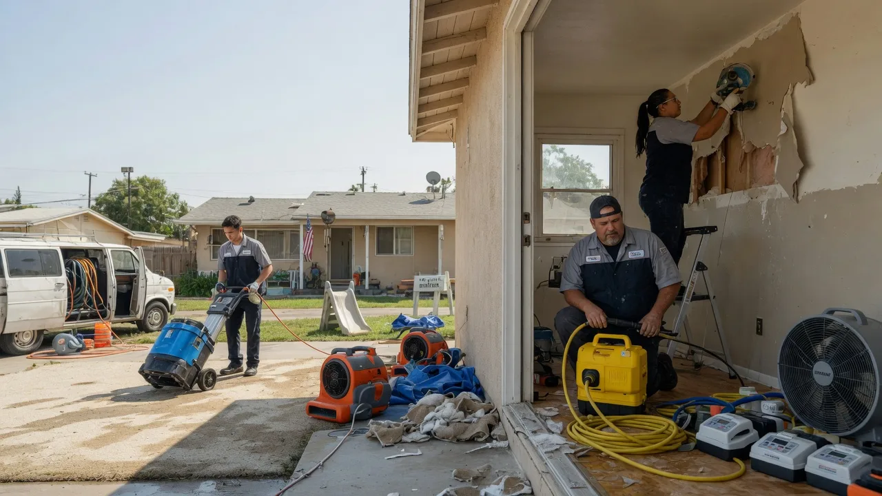 Water Damage Restoration in Fort Worth, TX near me